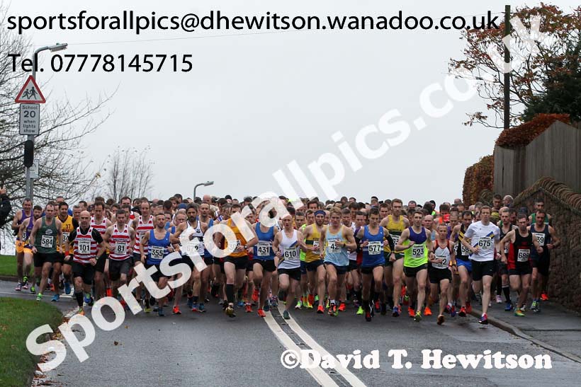 Brampton to Carlisle 10 Mile Road Race. Photo: David T. Hewitson/Sports for All Pics